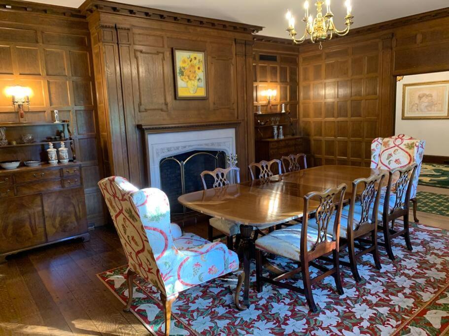 Villa The Mansion At The Highlands à Fall River Extérieur photo