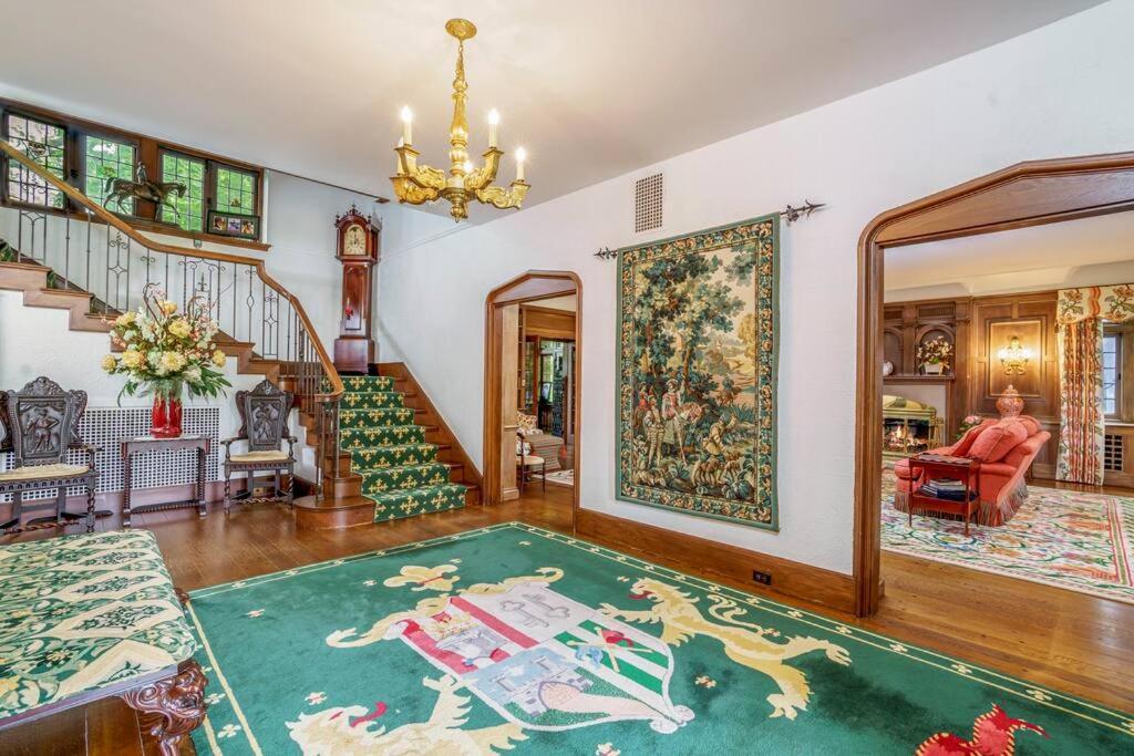 Villa The Mansion At The Highlands à Fall River Extérieur photo